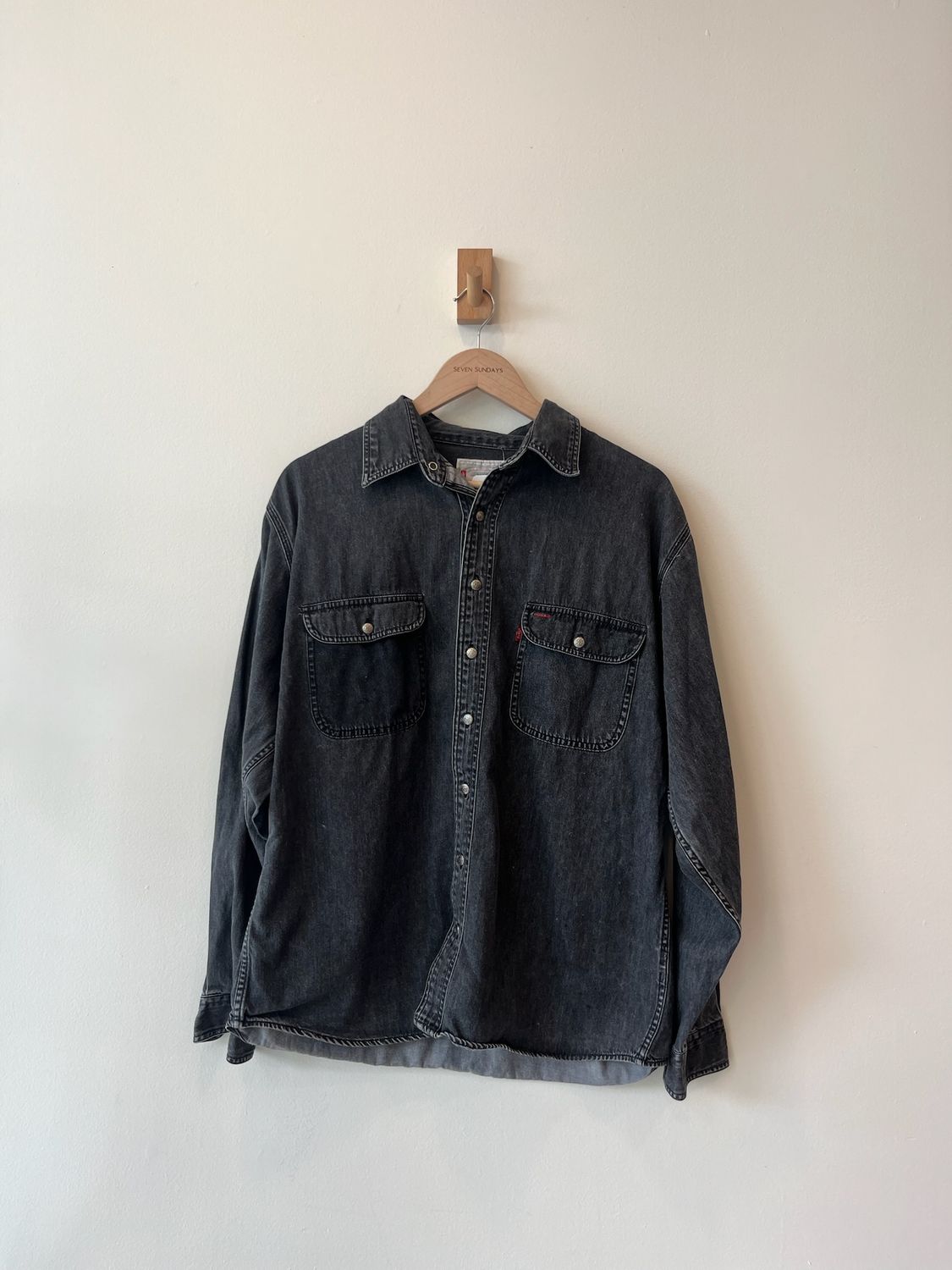 1A3 - Levis Denim Button Shirt 