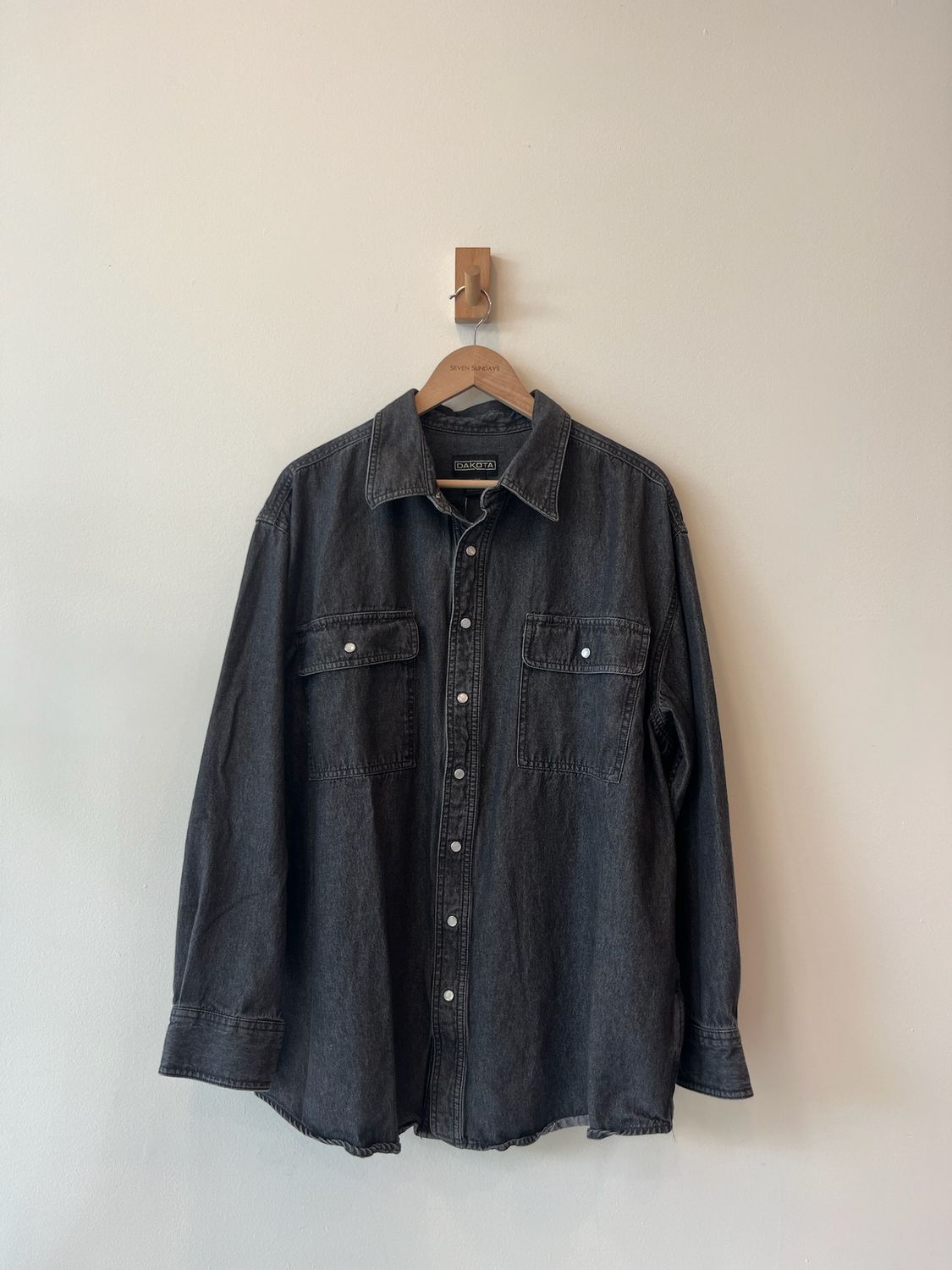 1A3 - Dakota Denim Button Shirt 