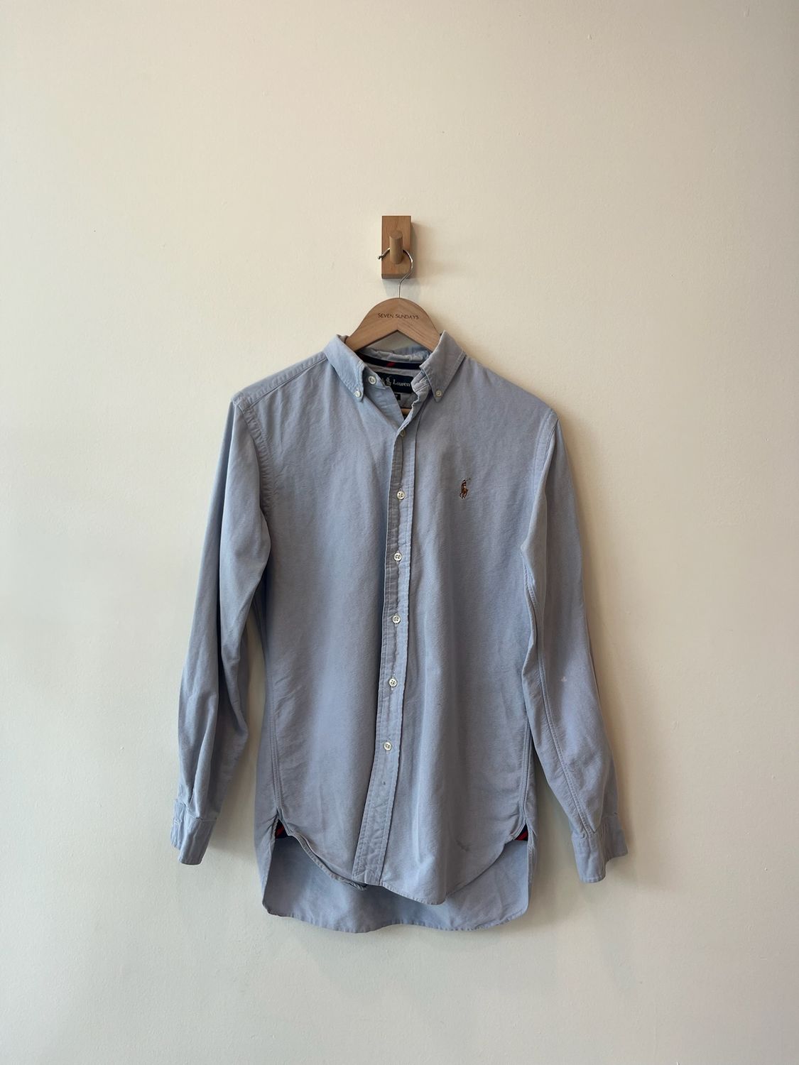 1A3 - Ralph Lauren Logo Button Shirt 