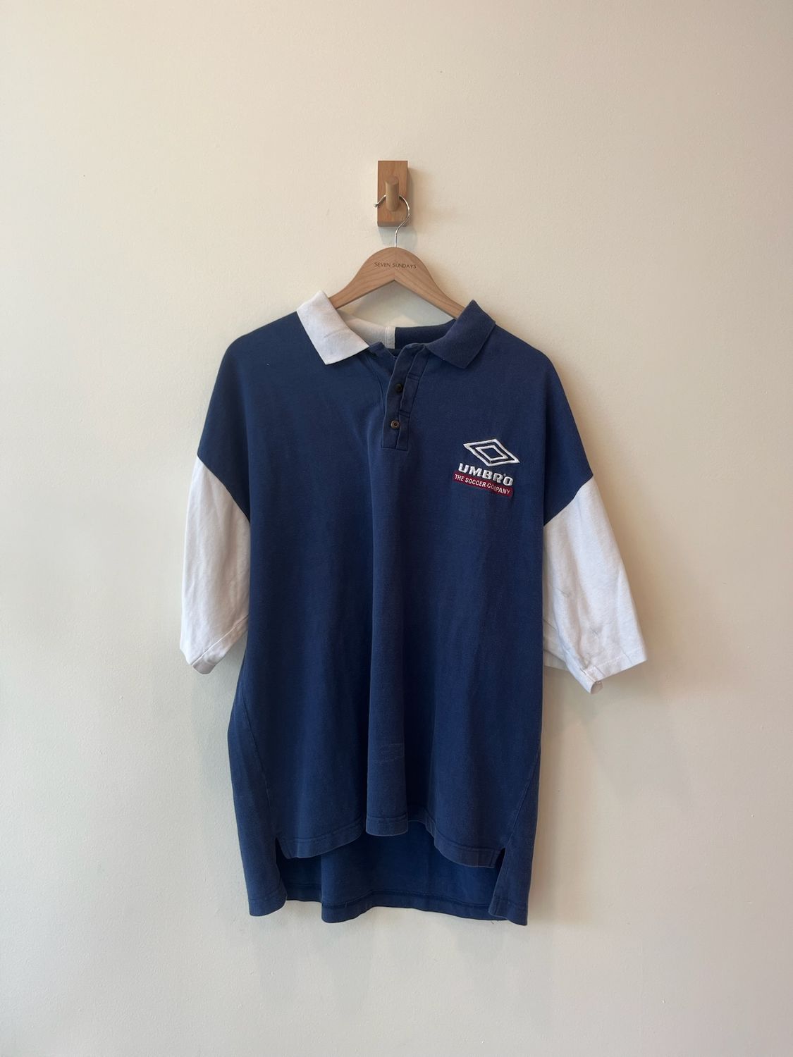 1A3 - Umbro Polo 90s 