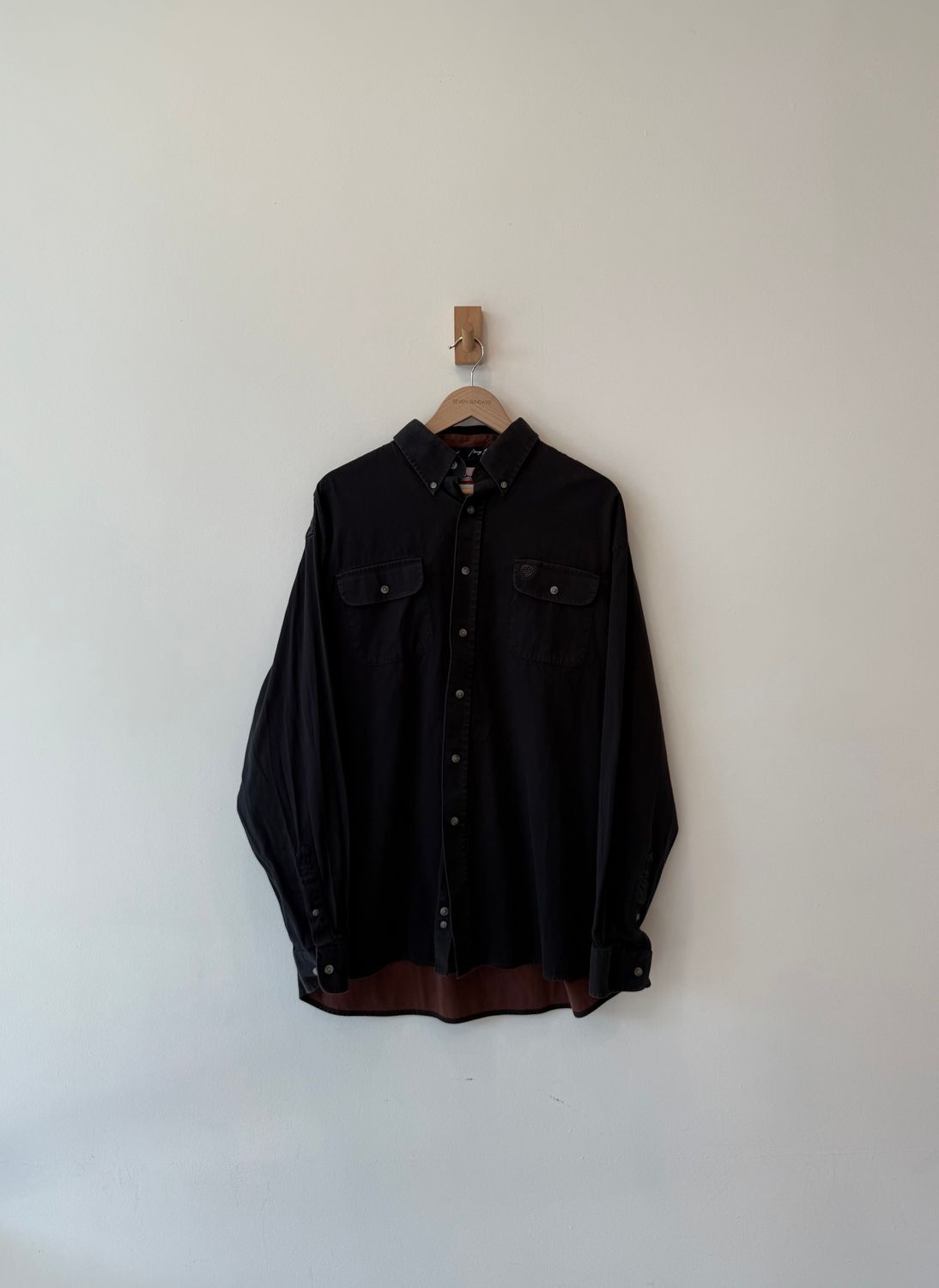 1A3 - Wrangler Cowboy Cut Button Shirt
