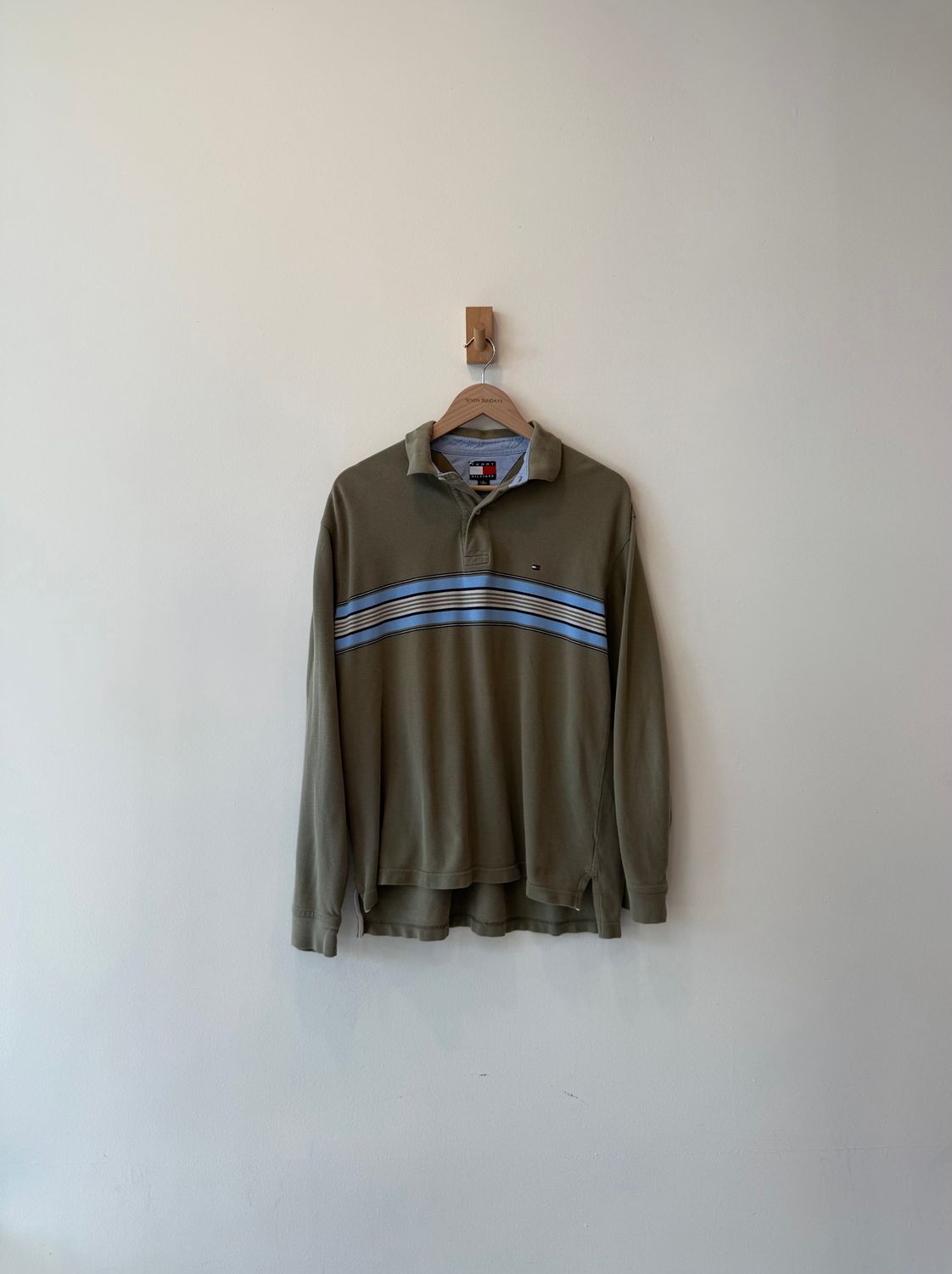1A4 - Tommy Hilfiger Striped Polo 