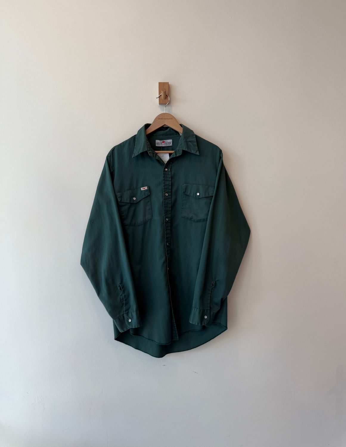 1A3 - GWG Western Button Shirt 80 