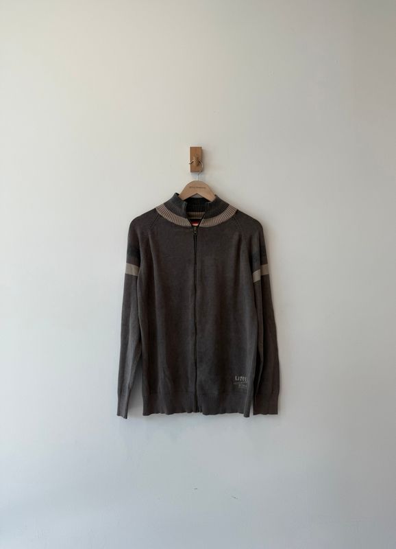 1A5 - Union Bay Rib Knit Track Zip 00s