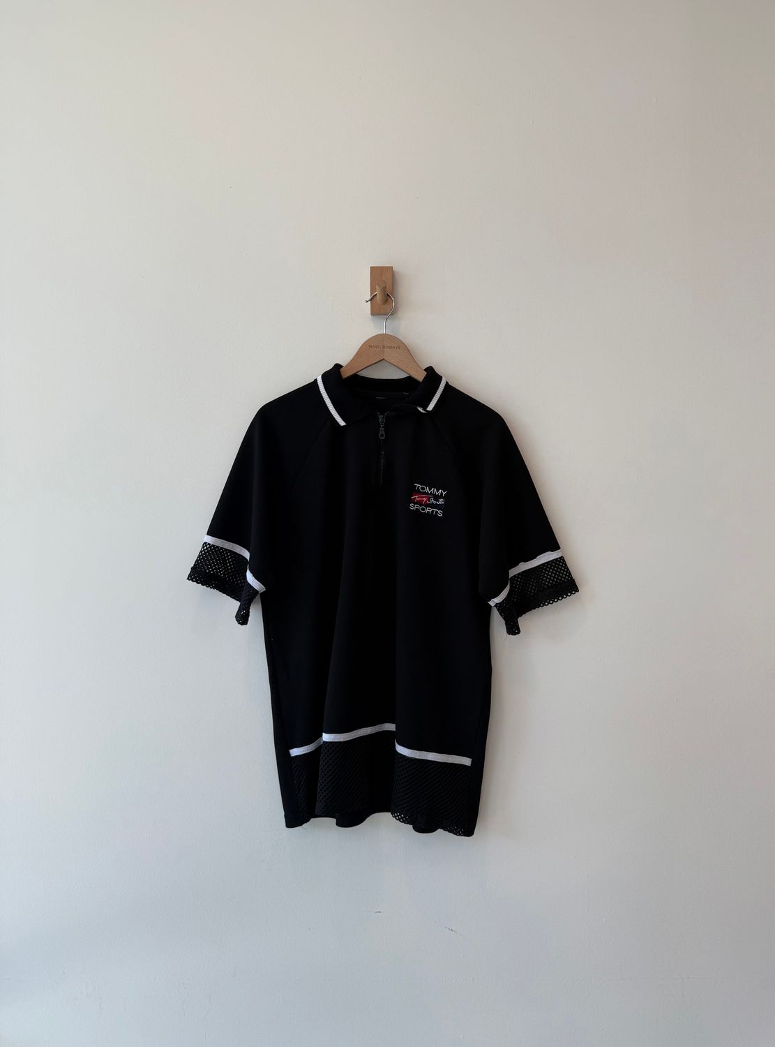 1A3 - Tommy Sports 90s Bootleg 1.4 Zip Polo