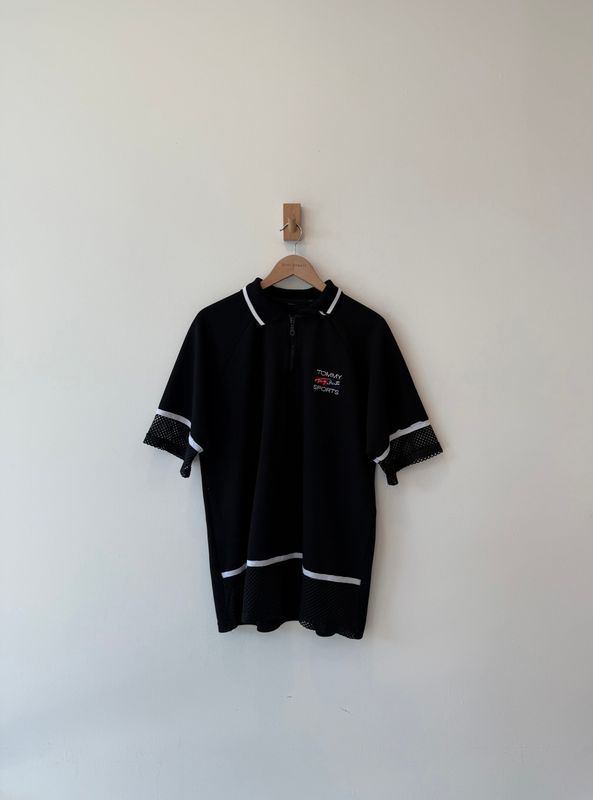 1A3 - Tommy Sports 90s Bootleg 1.4 Zip Polo