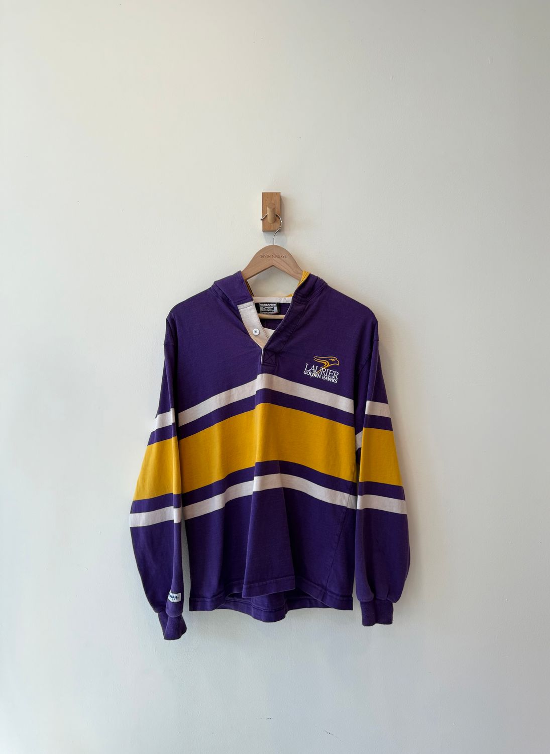 1A4 - Laurier Rugby Shirt 90s