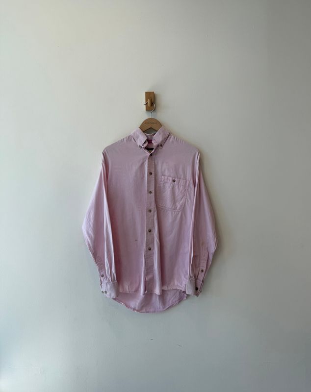 1A3 - Wrangler Pink Western Button Shirt