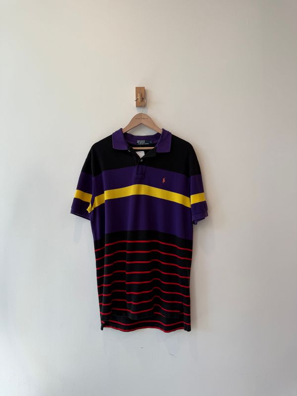 1A3 - Ralph Lauren Multi Stripe Polo