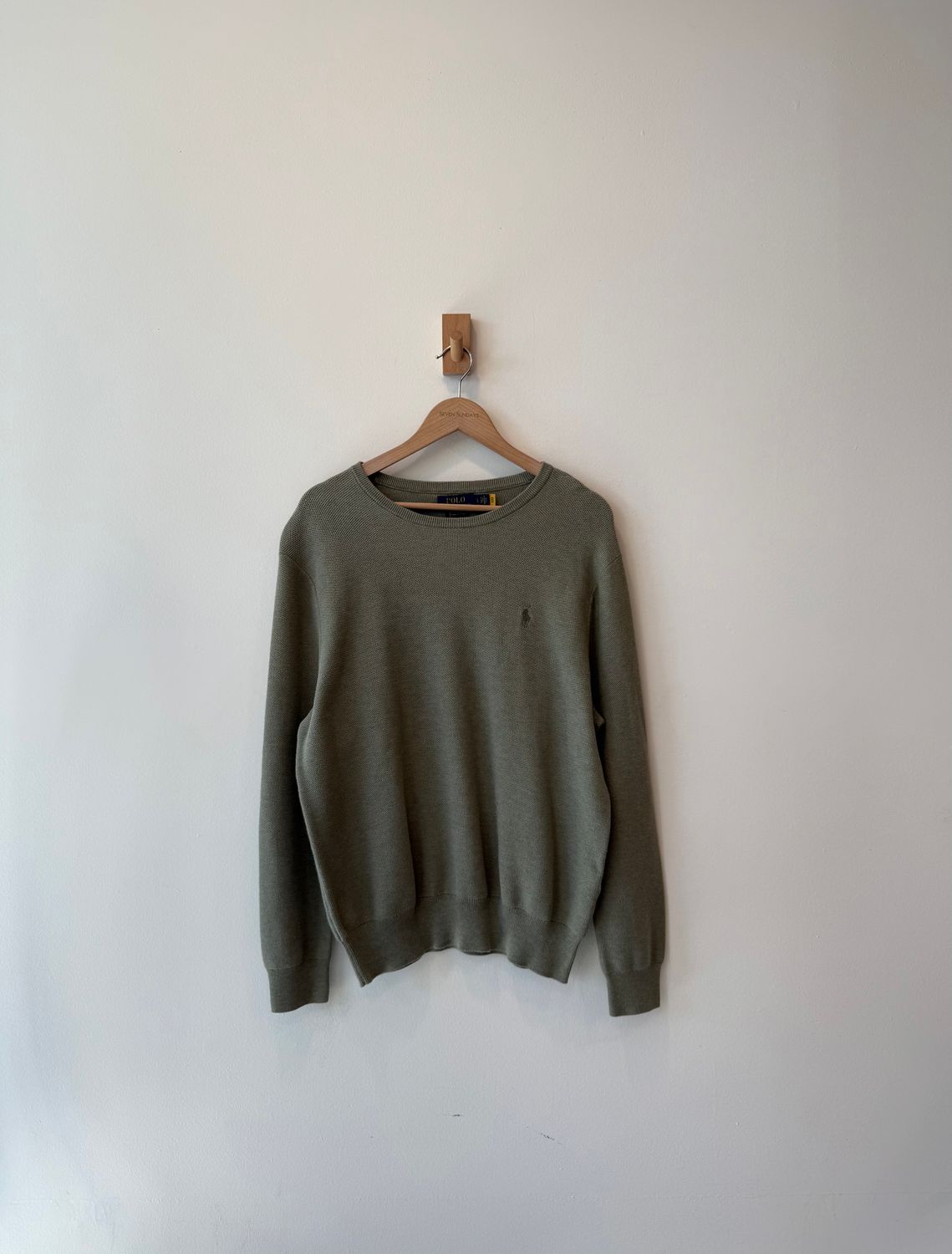 1A3 - Waffle Knit Ralph Lauren Sweater