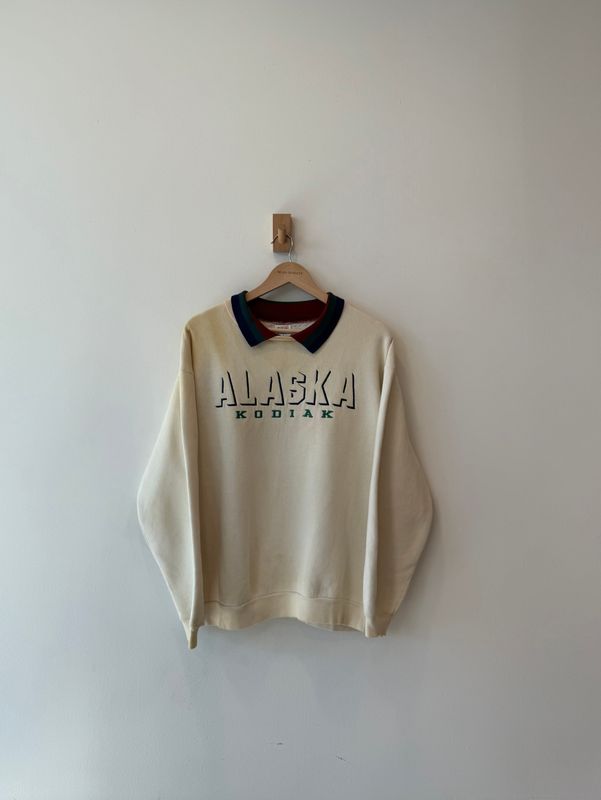 1A5 - Alaska Kodiak Collar Crew 90s