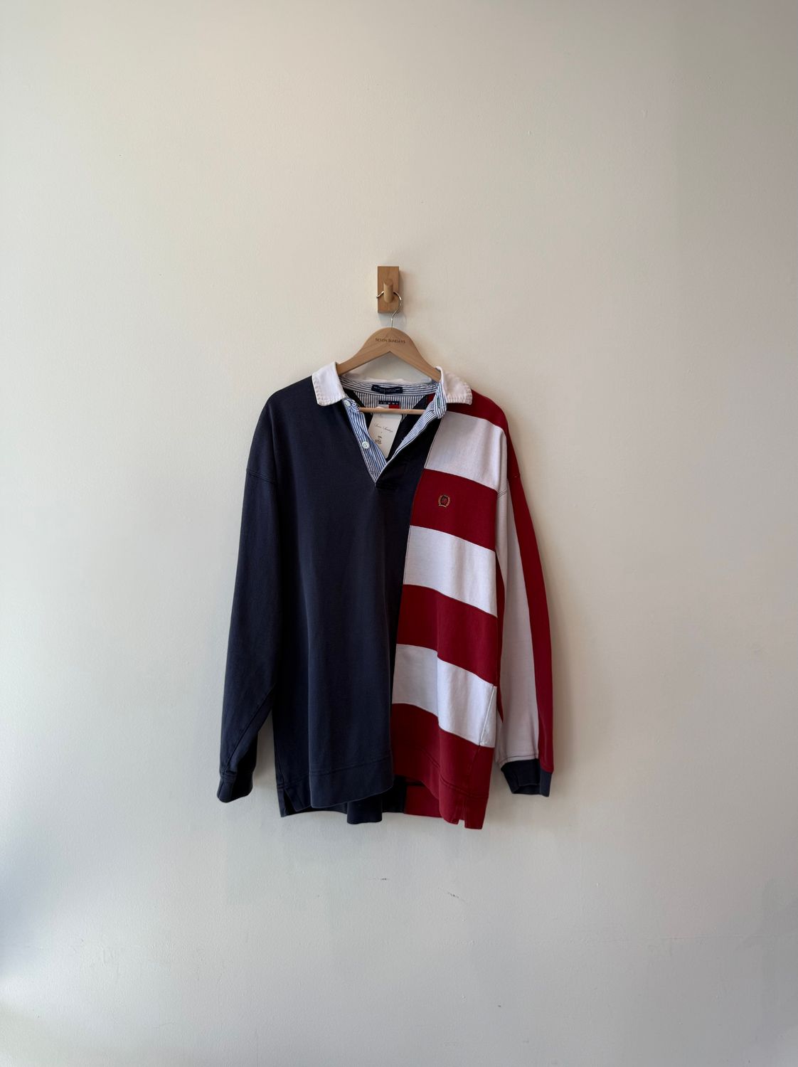 1A4 - Tommy Hilfiger Panel Rugby Shirt 90s 