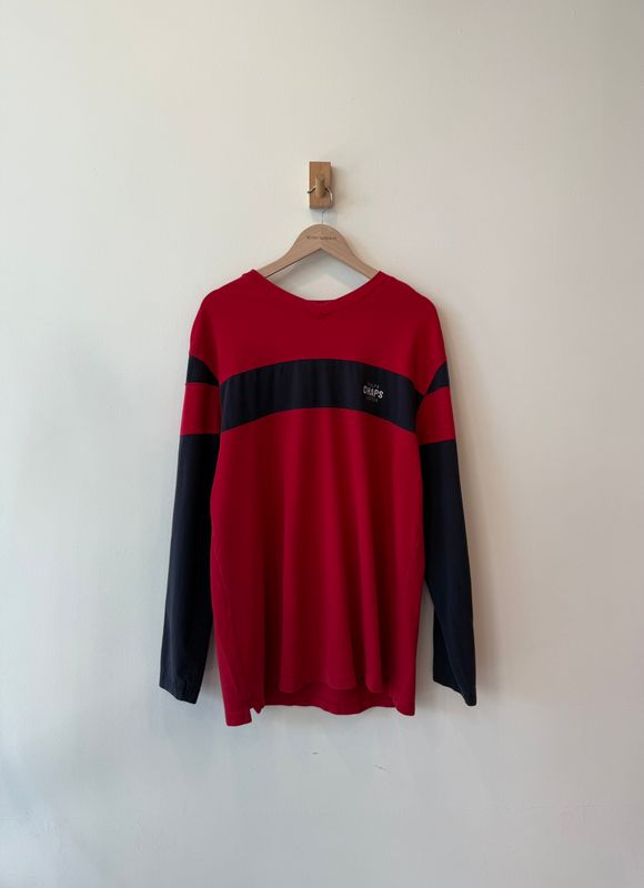 1A3 - Chaps Ralphy Laureb Panel Textured Tee
