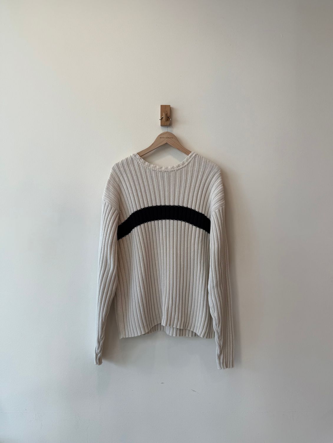 1A5 - Gap Cable Knit Striped Sweater 