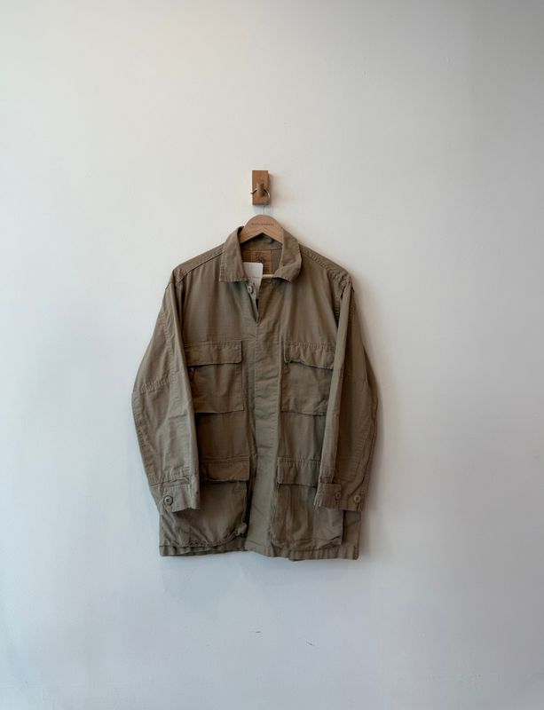 1A5 - Tan Ripstop Surplus Jacket