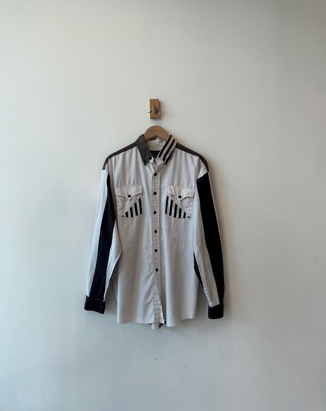 1A3 - Panhandle Slim Western Button Shirt 90s
