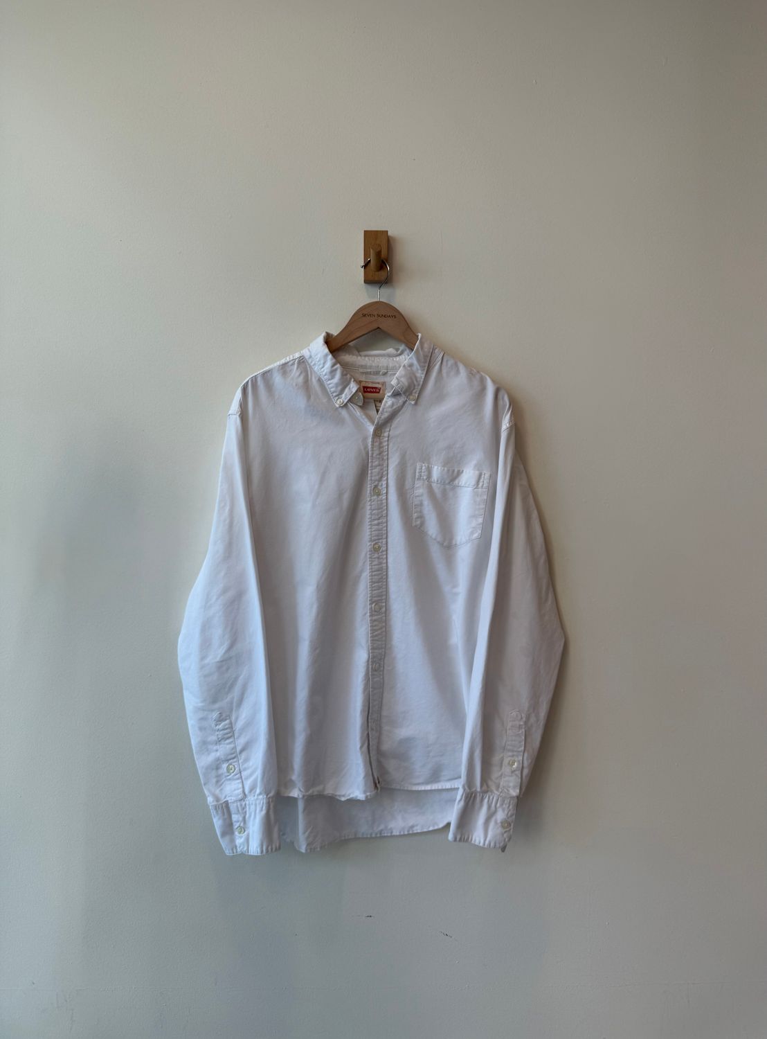 1A4 - Levis White Button Shirt 00s