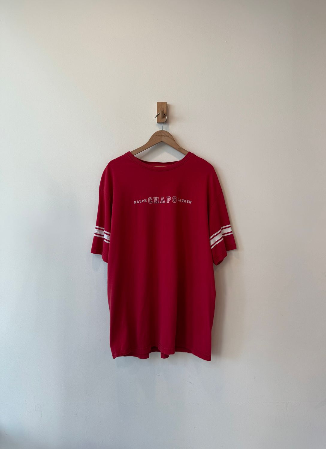 1A3 - Ralph Lauren Chaps Red Tee 