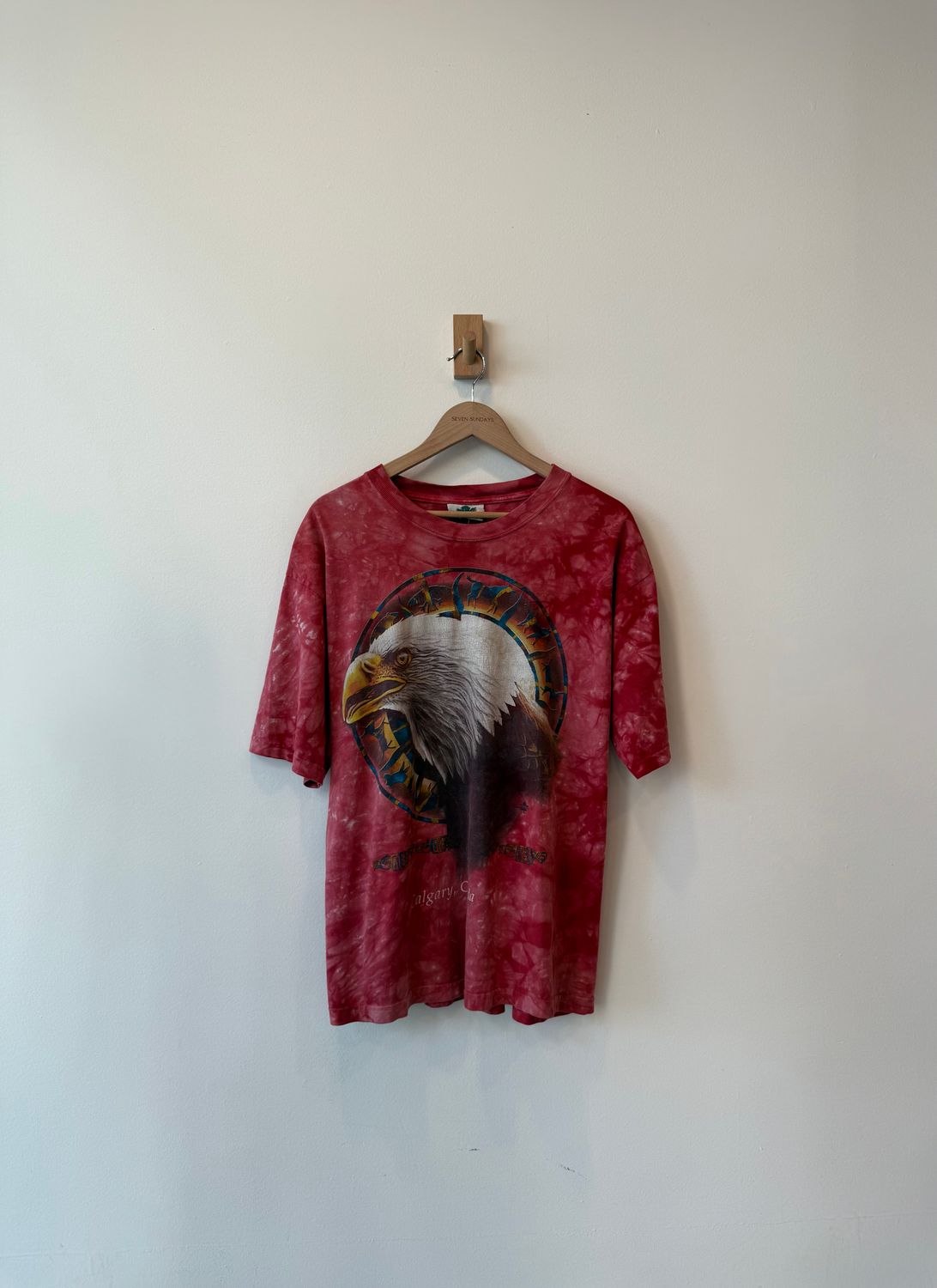 1A3 - Eagle Tye Dye Tee 90s 