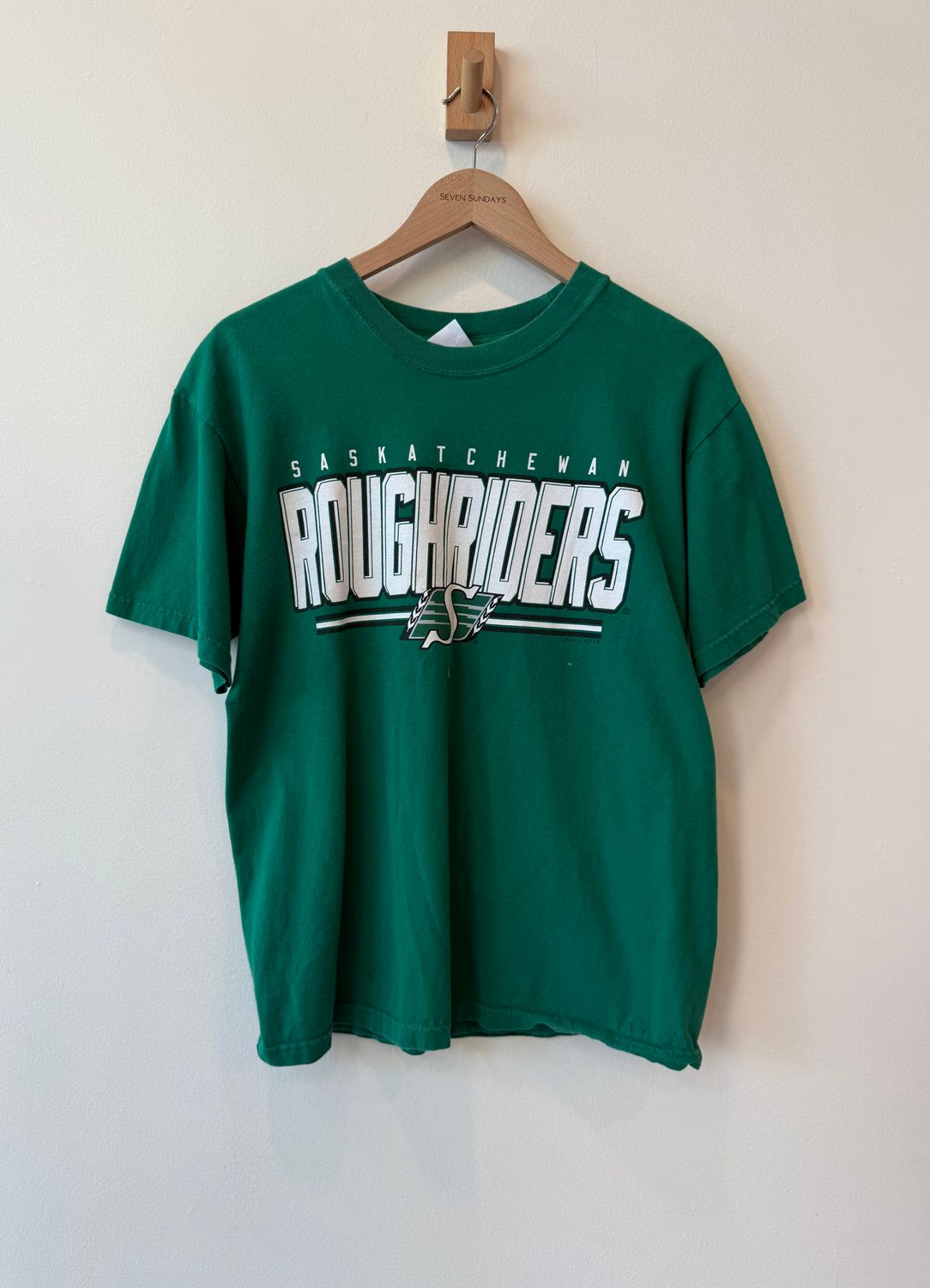1A4 - Saskatchewan Roughriders tee