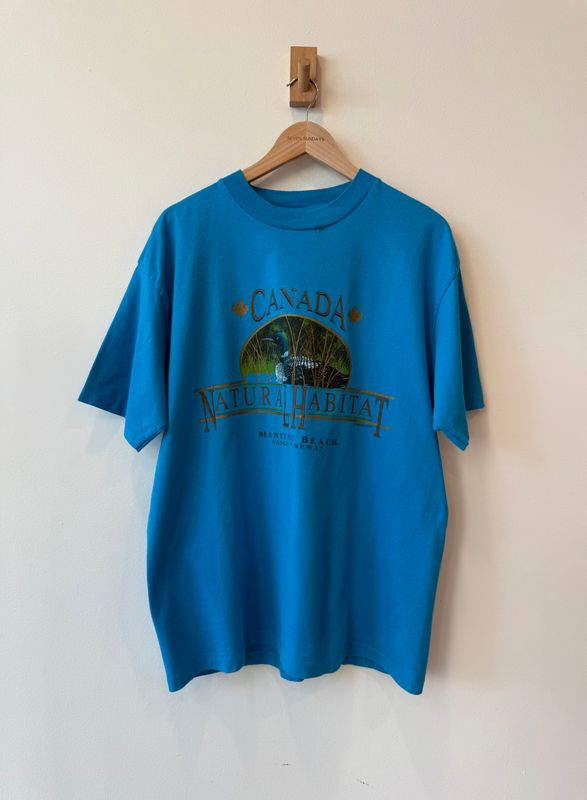 1A5 - Canada Natural Habitat 1994 tee