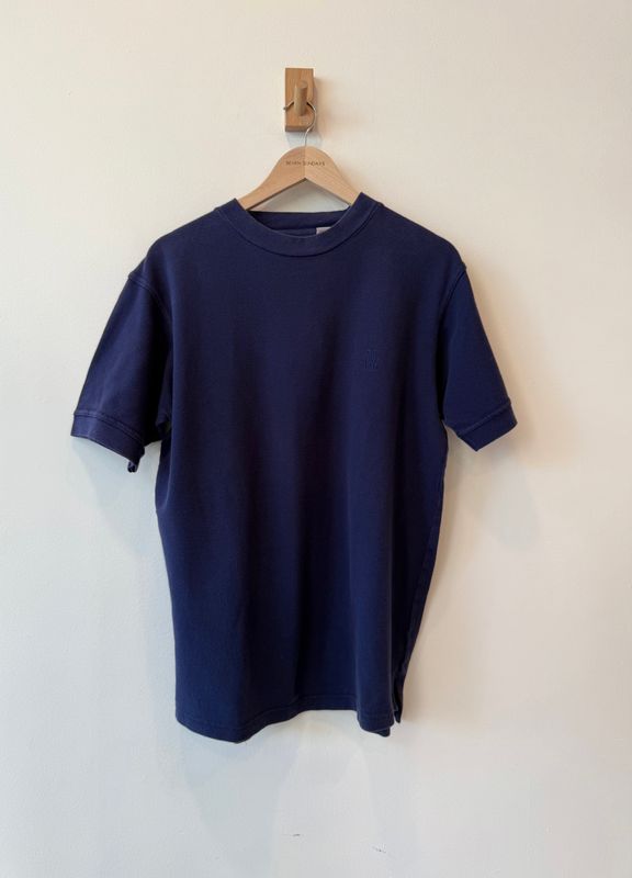 1A5 - R&amp;R Textured Navy tee 90s