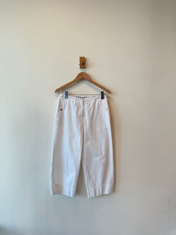 1A2 - 28W Lauren By Ralph Lauren Wte Capris 90s