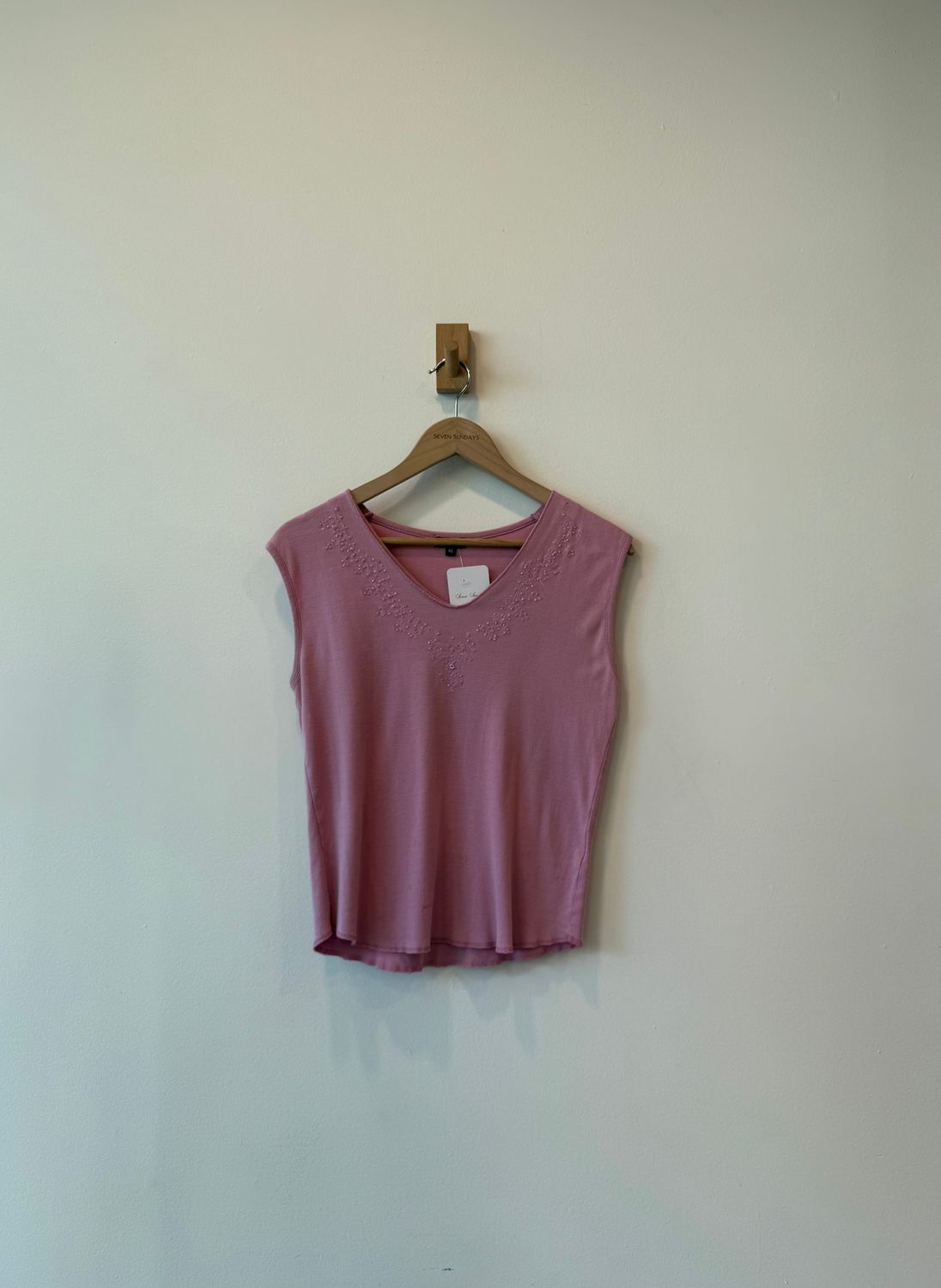 1A3 - Pink Sequin Tank