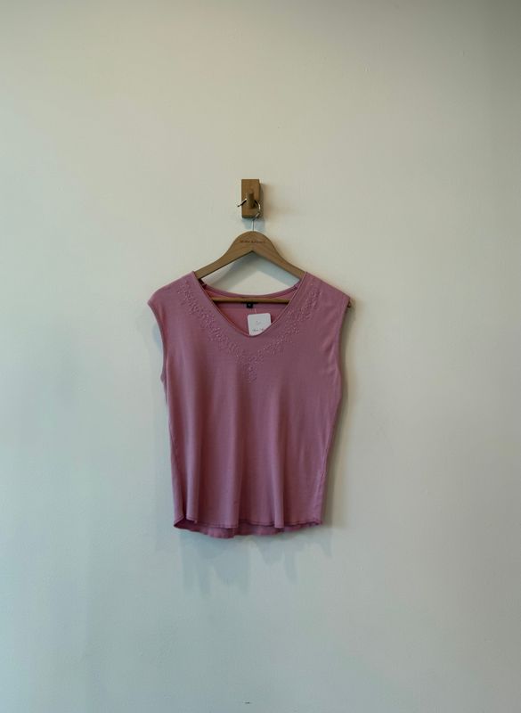 1A3 - Pink Sequin Tank