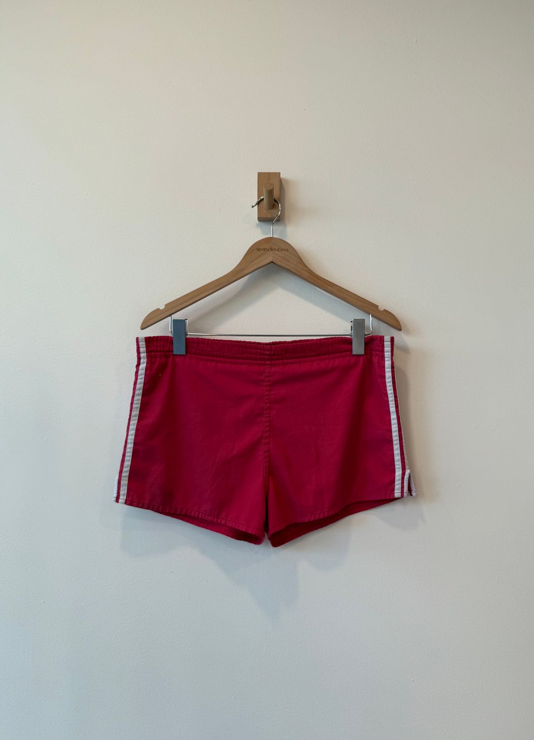 1A4 - Active Striped Mini Shorts 90s