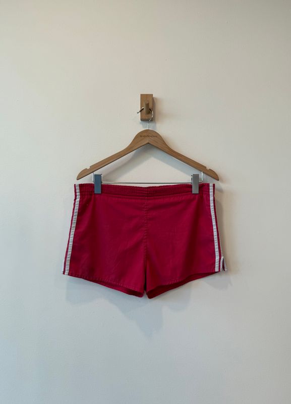 1A4 - Active Striped Mini Shorts 90s