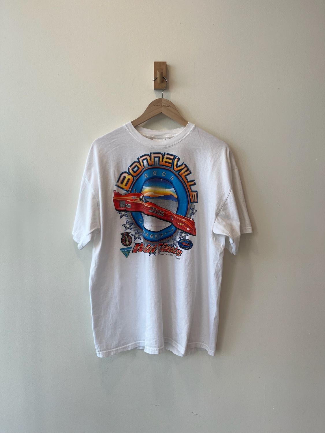1A5 - Bonneville 2003 Tee Wte 