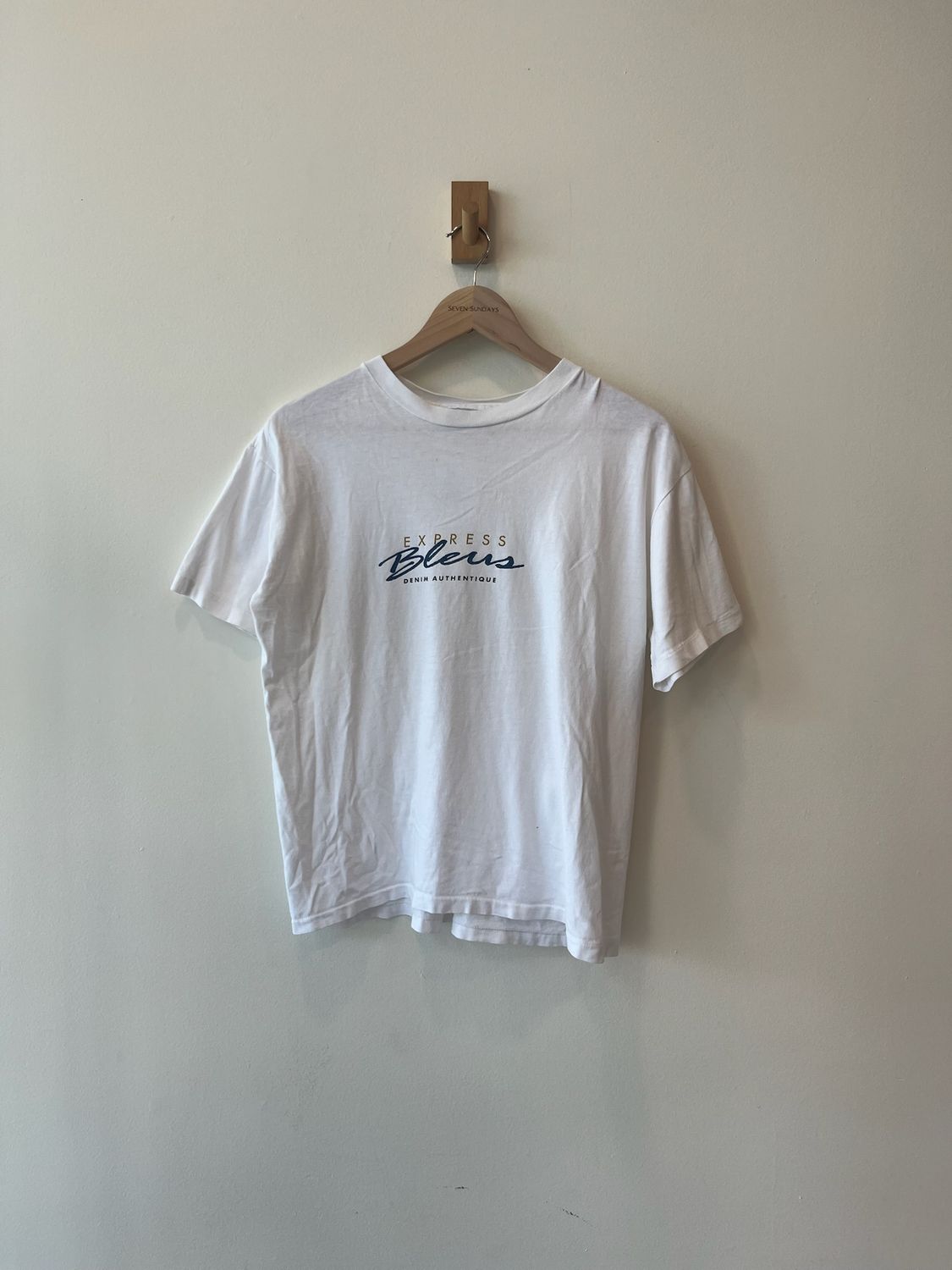 1A5 - Express Bleus Tee 90s 