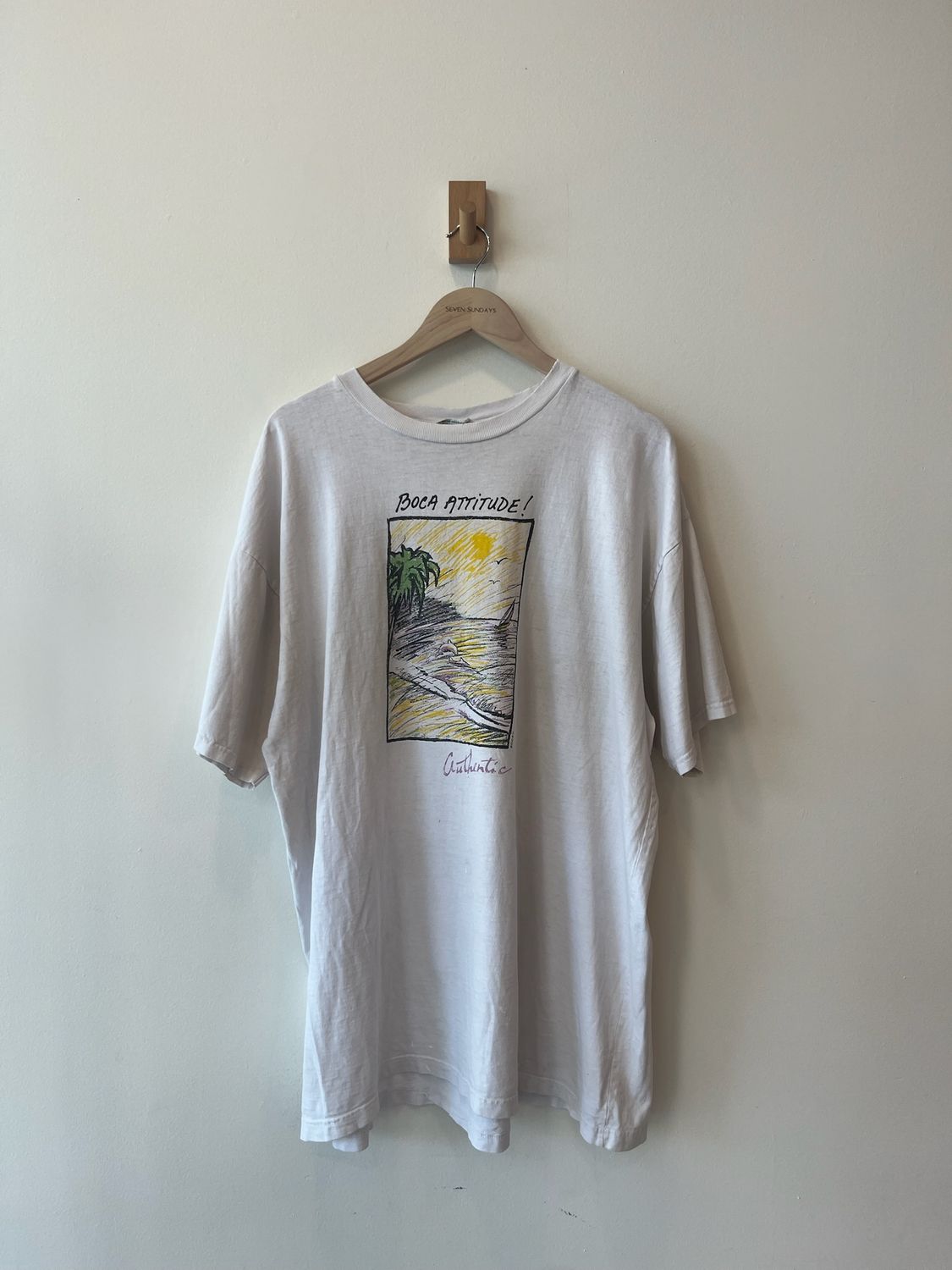 1A5 - Boca Attitude tee 90s 
