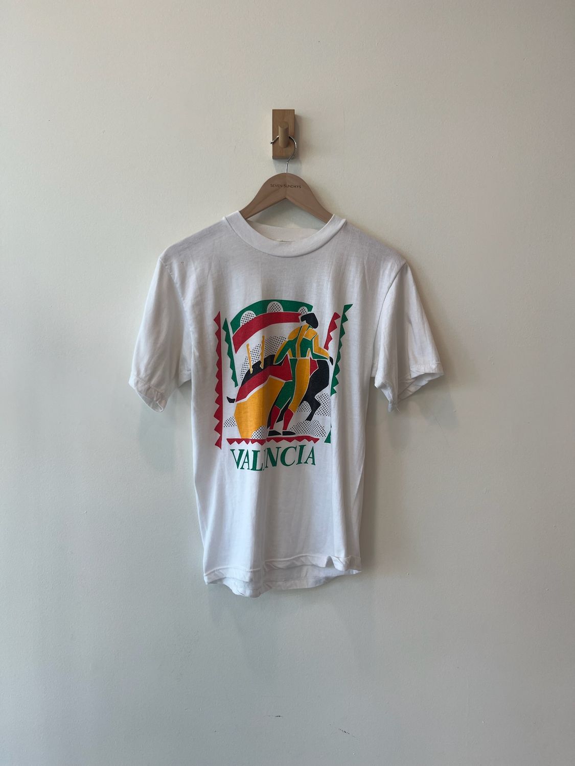 1A5 - Valencia Souvenir Tee 90s 