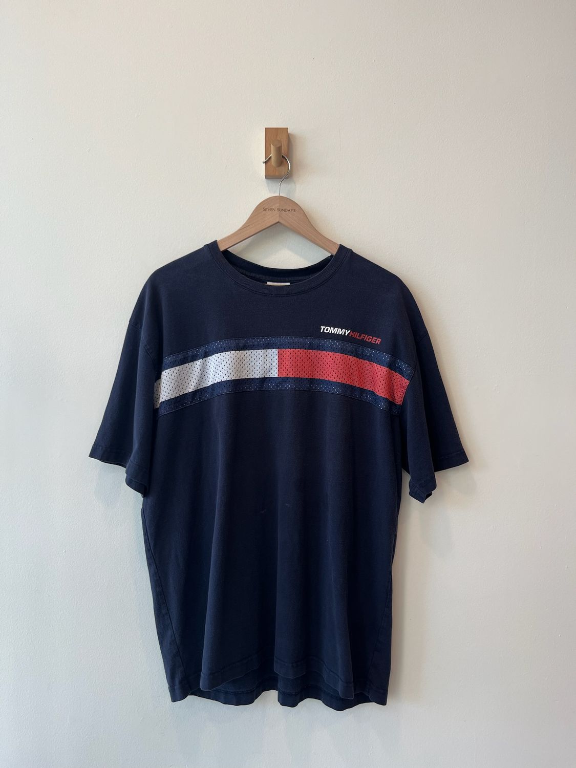 1A4 - Tommy Hilfiger Mesh Panel tee 00s 