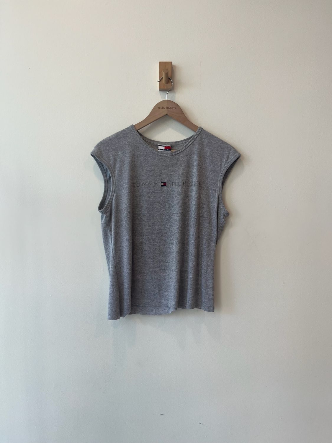 1A4 - Tommy Hilfiger Spellout Tank 90s 