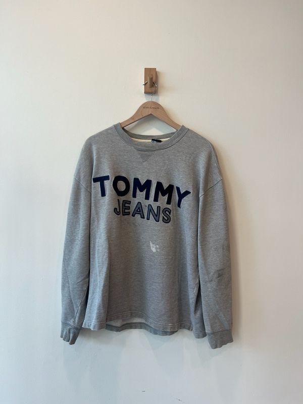 1A5 - Tommy Jeans Spellout Sweatshirt 