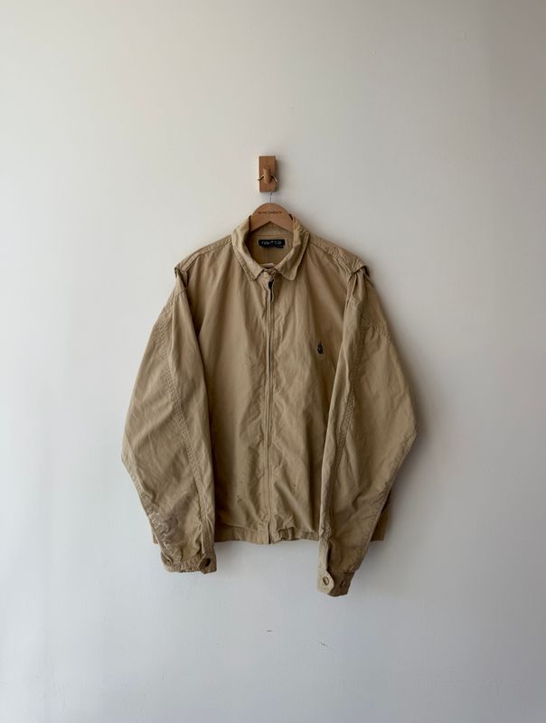 1A6 - Nautica Tan Harrington Zip Jkt 90s