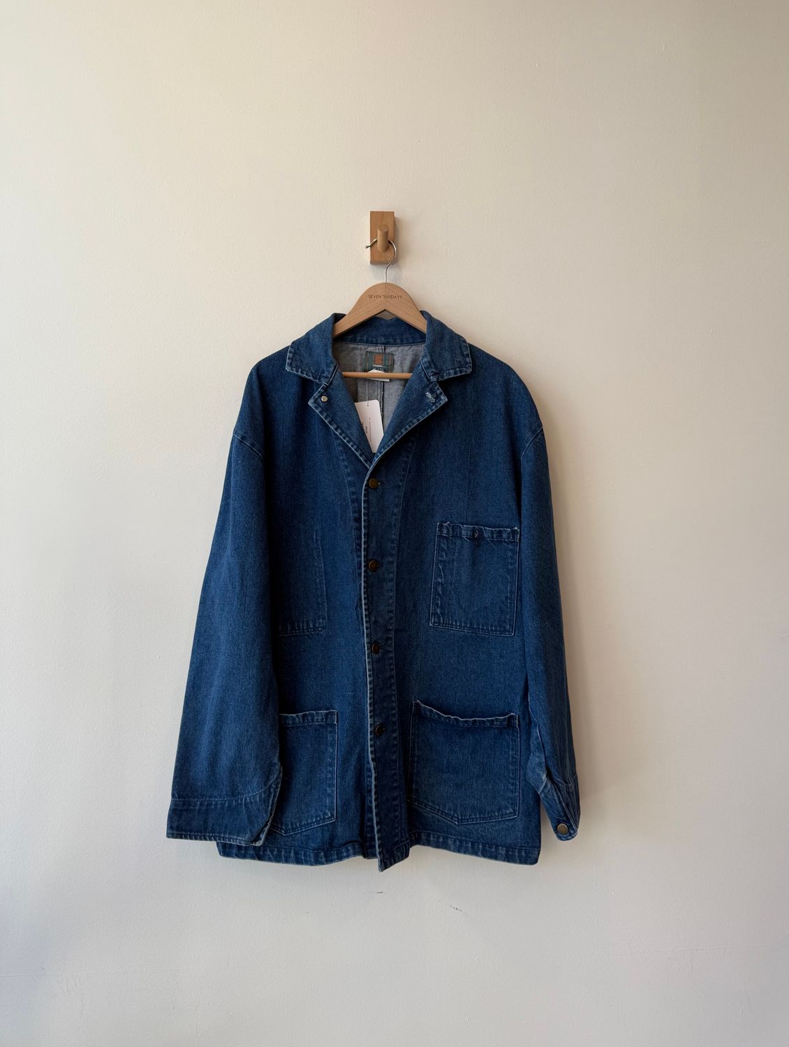 1A6 - Hammil Denim Chore Jkt 90s