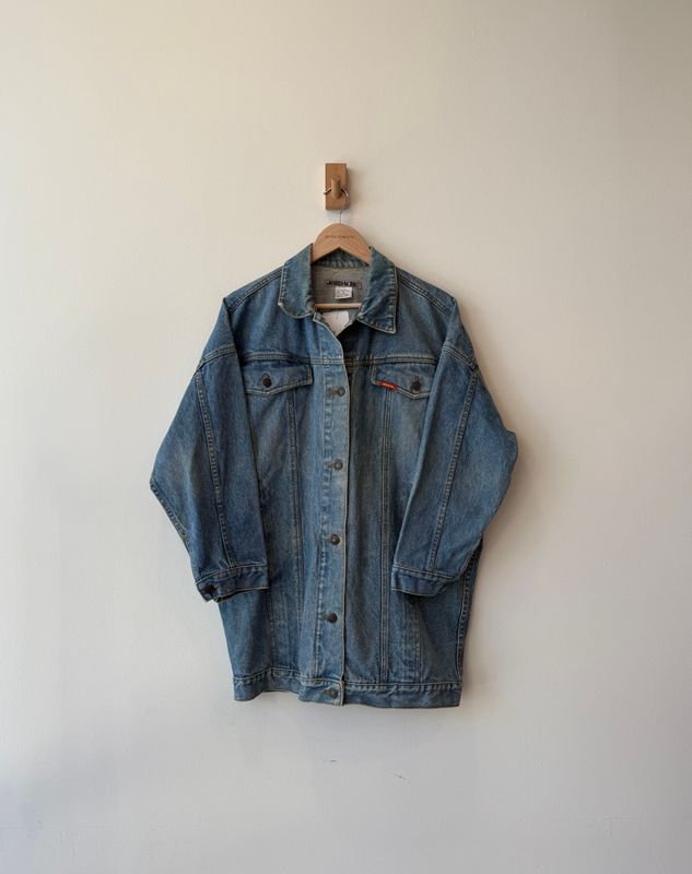 1A6 - Jordache Washed Denim Jkt 90s