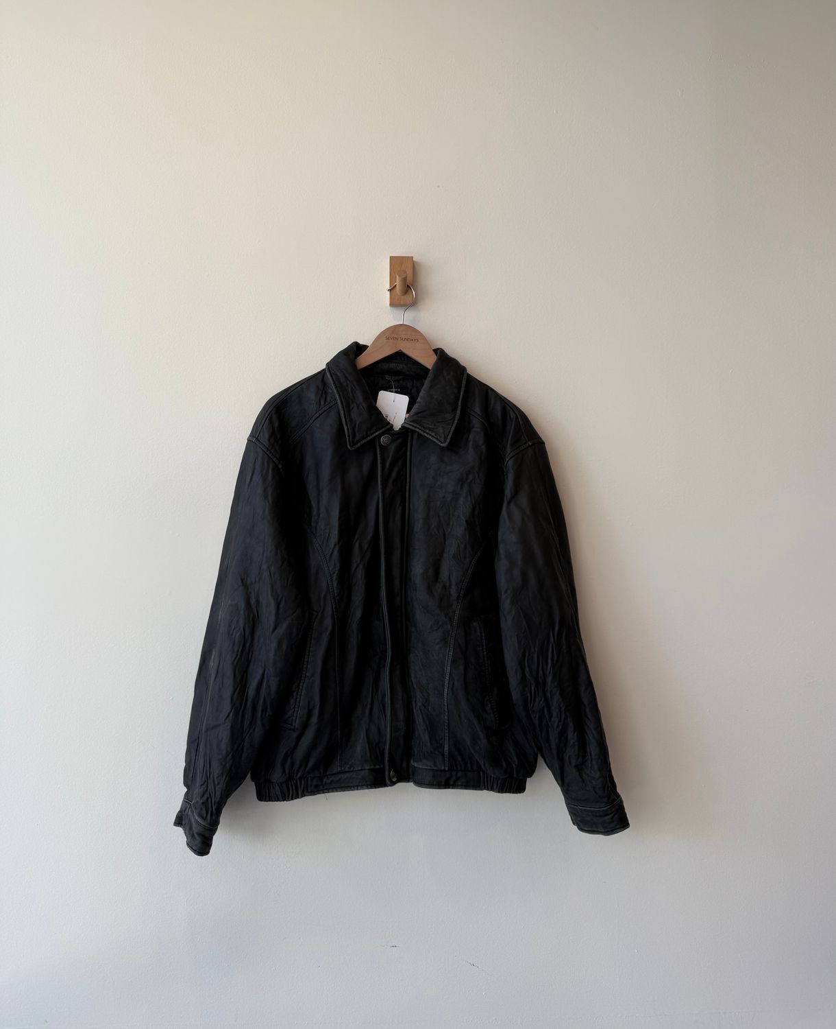1A6 - Claiborne Lambskin Leather Jkt 