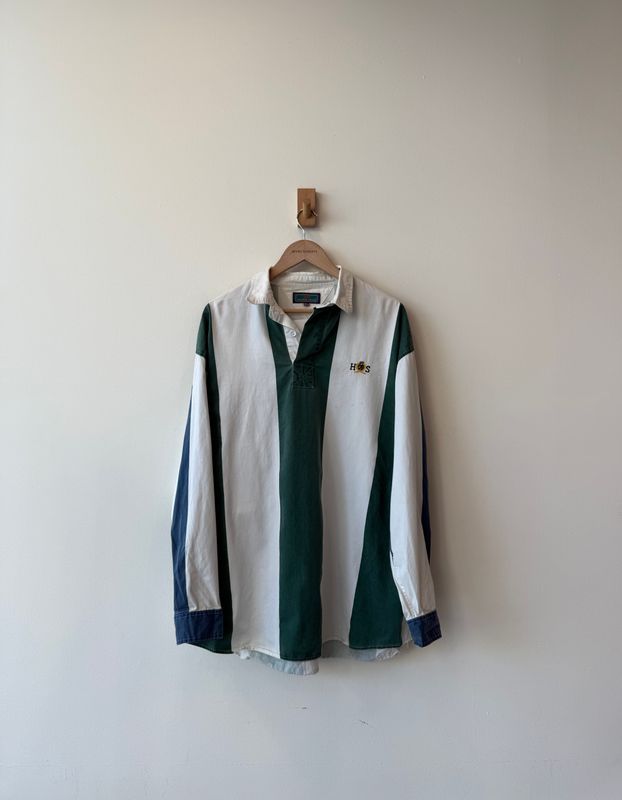 1A6 - Starter Paneled Windbreaker 00s