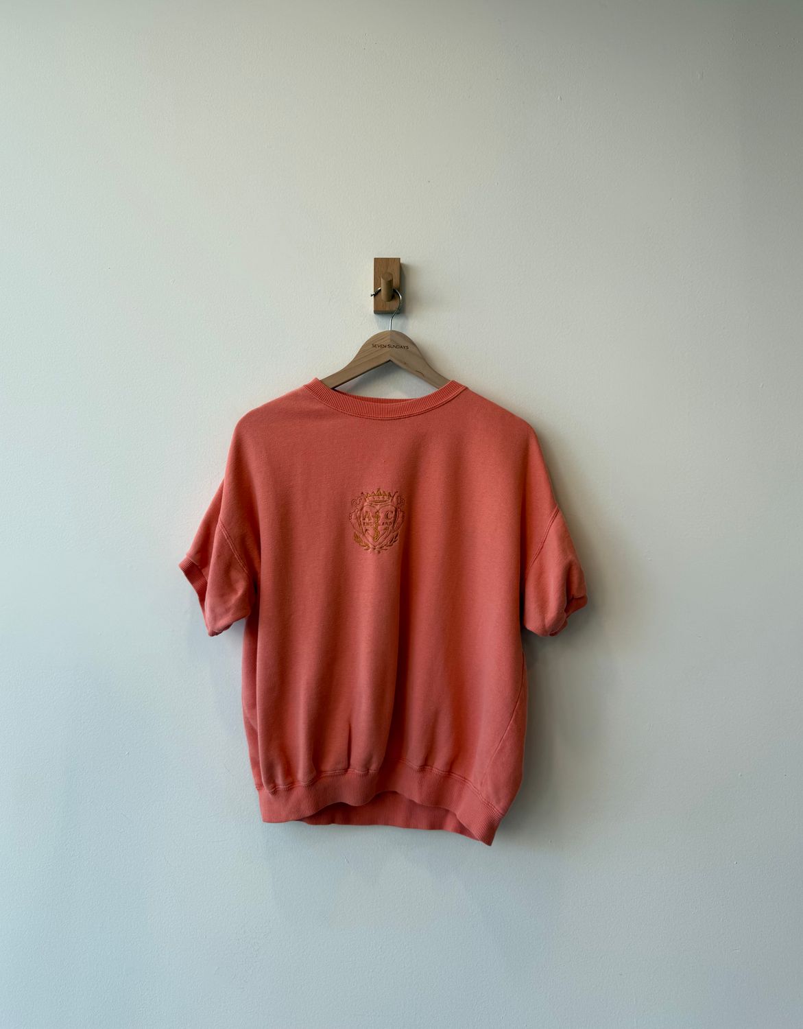 1A6 - AC Monogram England Crew 90s WMNS