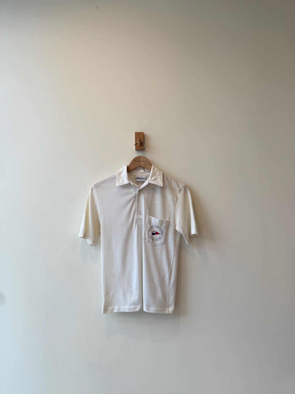 1A6 - South Lake Tahoe Yacht Club Polo 80s