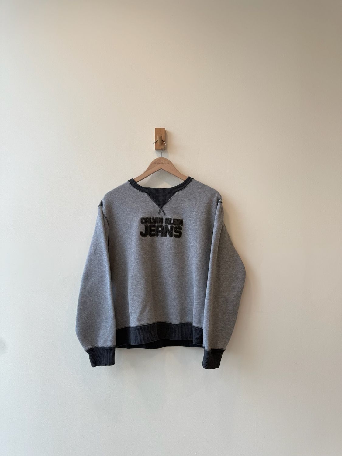 1A6 - Calvin Klein Jeans Crew 00s 