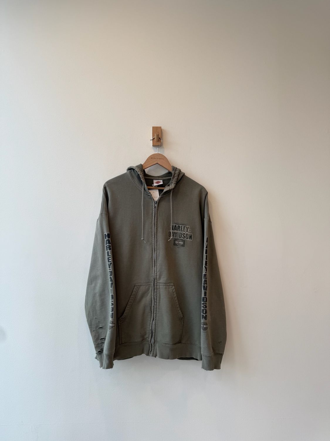 1A6 - Harley Grn 2006 Zip Hoodie 