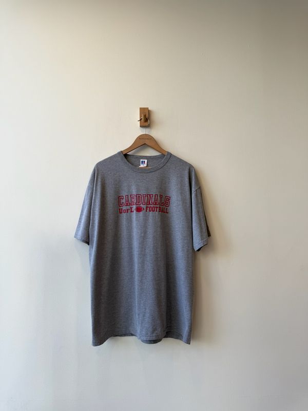 1A6 - Cardinals Football Russell  tee