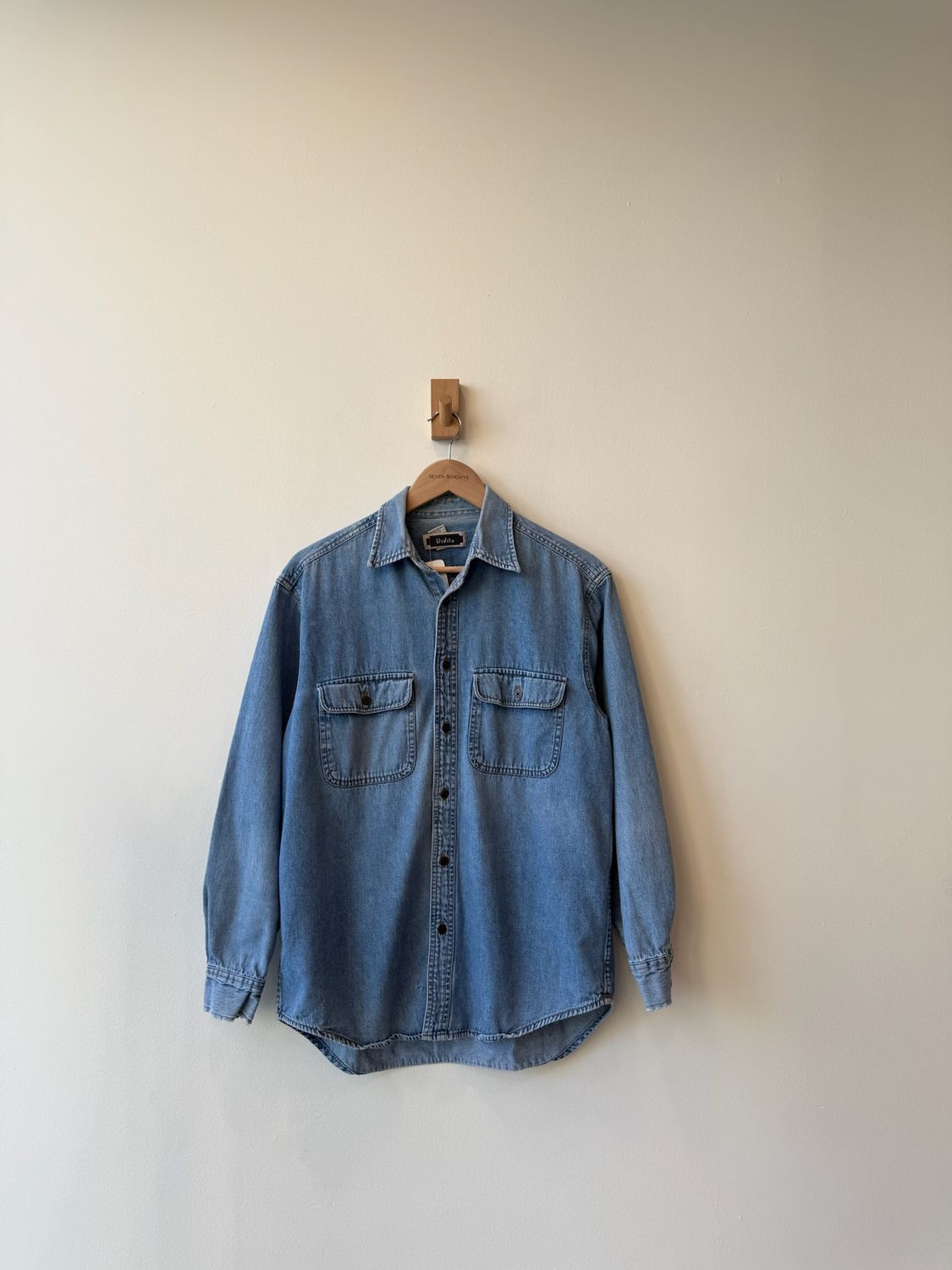 1A6 - Divita Pocket Denim Shirt 90s 