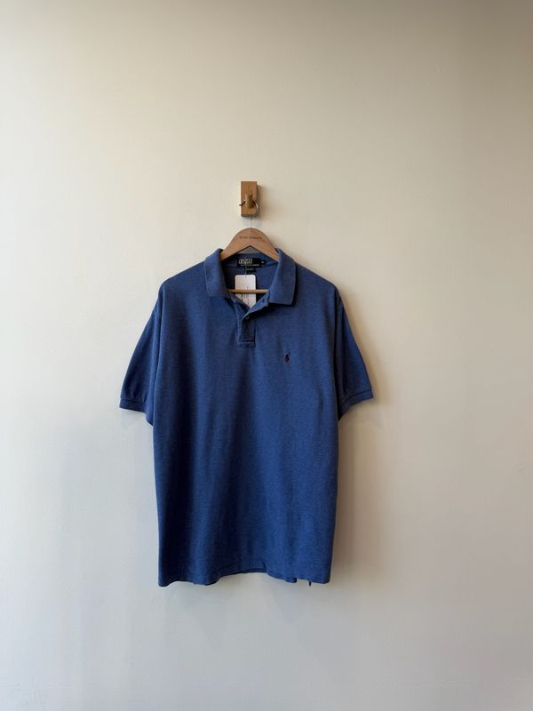 1A6 - Polo Ralph Lauren Blue Polo 90s
